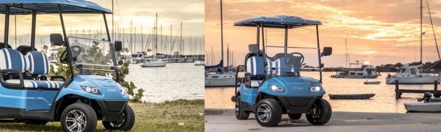 2022 Icon Electric Vehicle for sale in Icon Luxury Golf Cars of California, Palm Desert, California